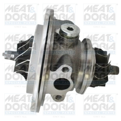 Core assembly, turbocharger